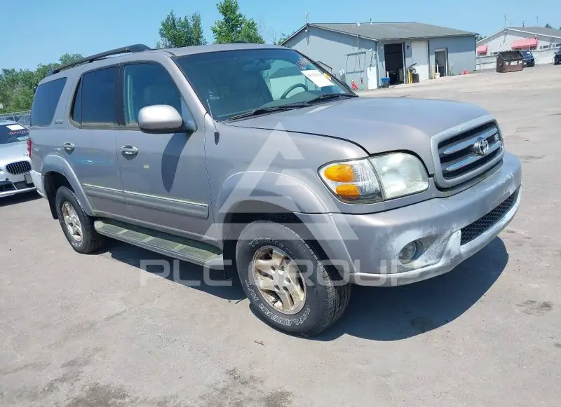 2002 Toyota SEQUOIA фото