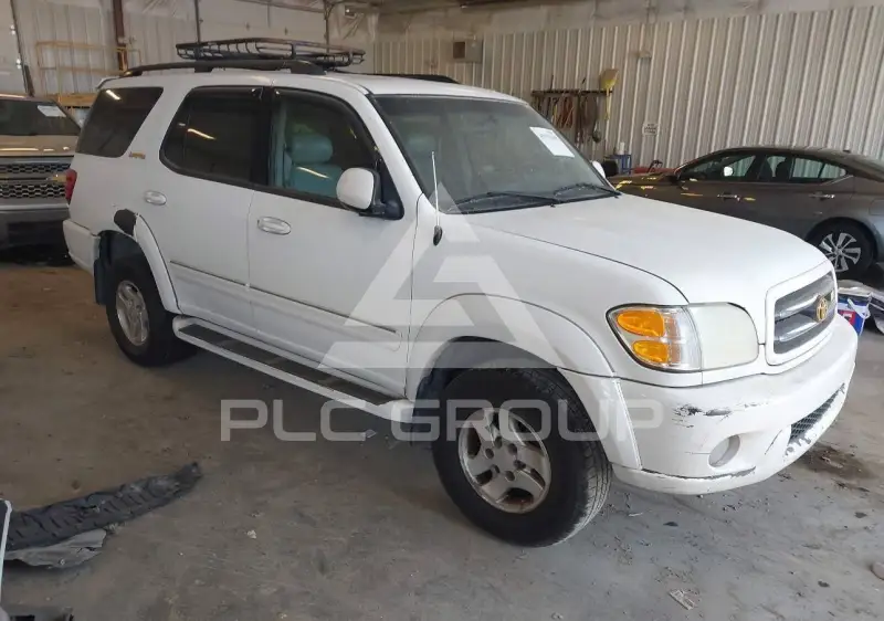 2002 Toyota SEQUOIA photo
