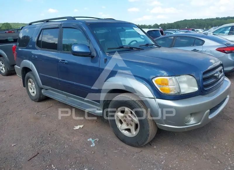 2002 Toyota SEQUOIA фото