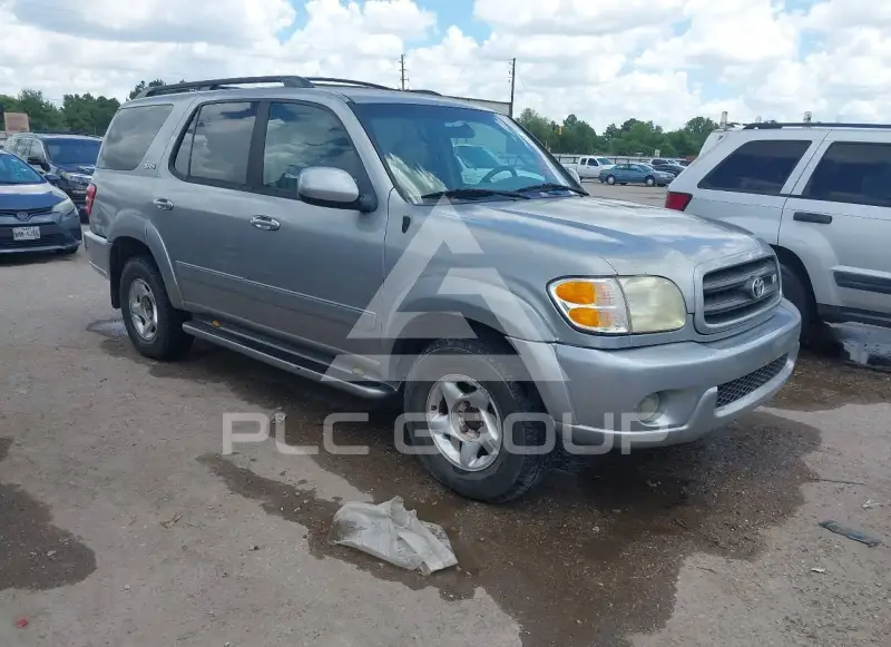 2002 Toyota SEQUOIA фото