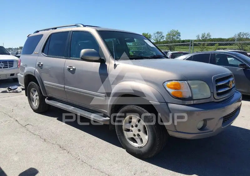2002 Toyota SEQUOIA фото