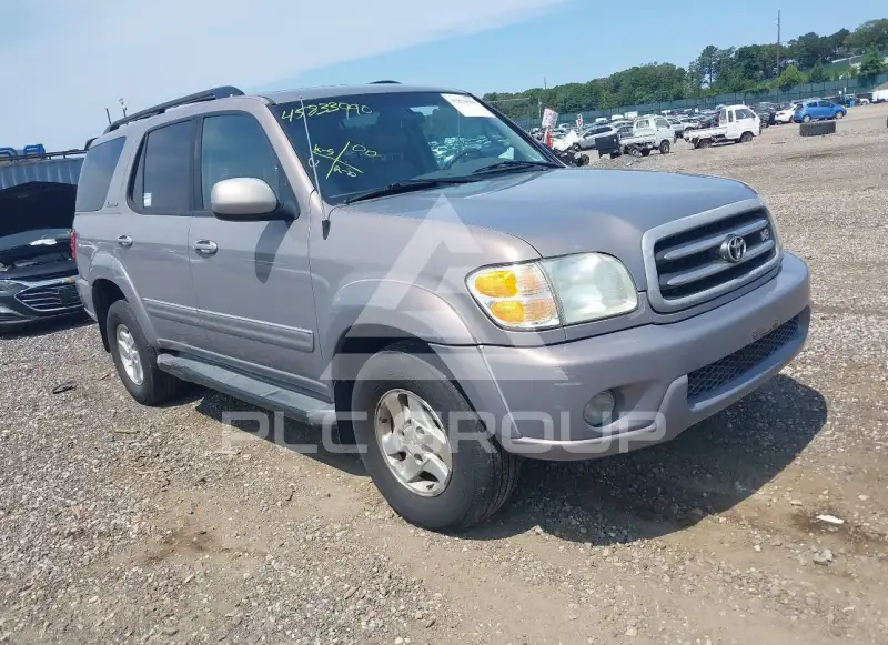 2002 Toyota SEQUOIA фото