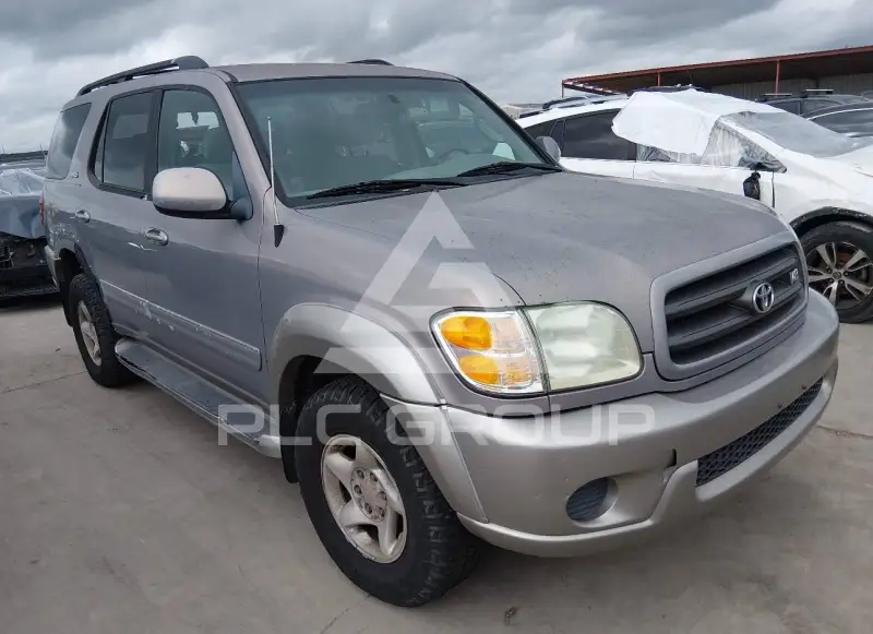 2002 Toyota SEQUOIA фото