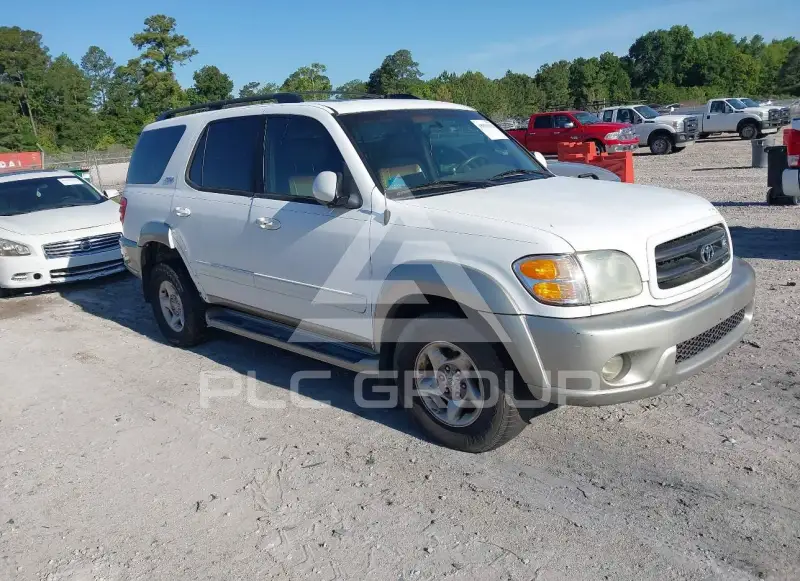 2002 Toyota SEQUOIA фото