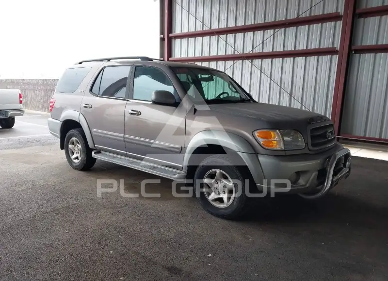 2002 Toyota SEQUOIA фото