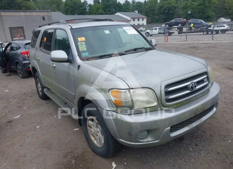 2002 Toyota SEQUOIA фото