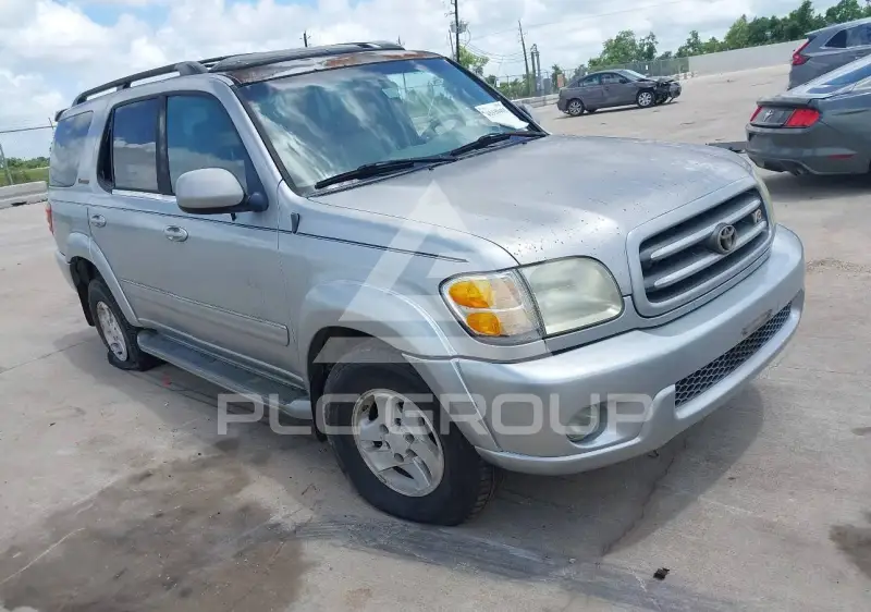 2002 Toyota SEQUOIA фото