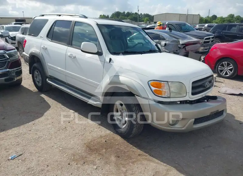 2002 Toyota SEQUOIA фото