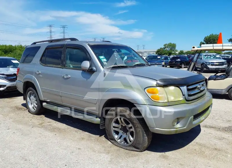 2002 Toyota SEQUOIA photo