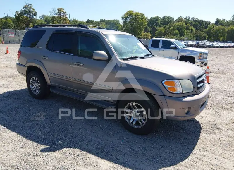2002 Toyota SEQUOIA фото