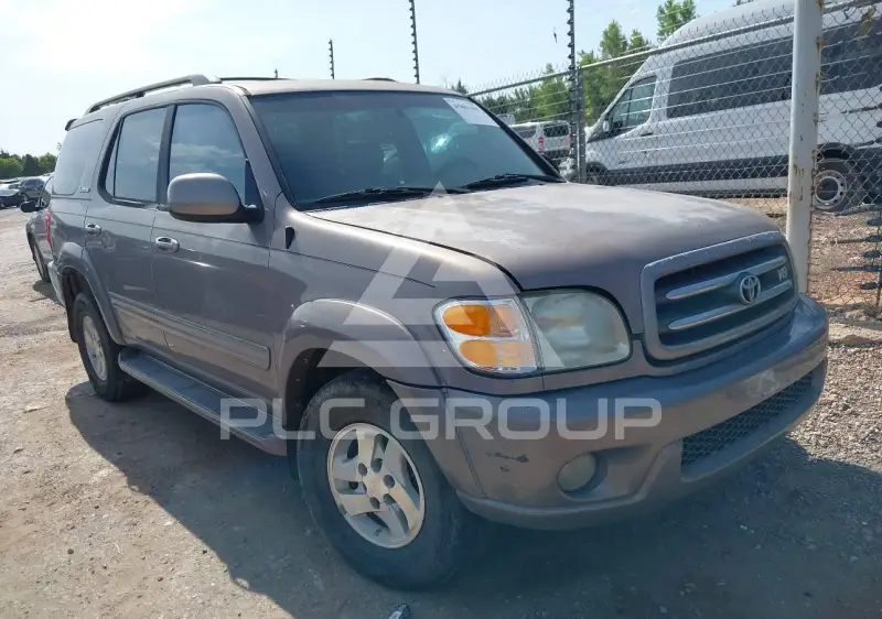 2002 Toyota SEQUOIA фото