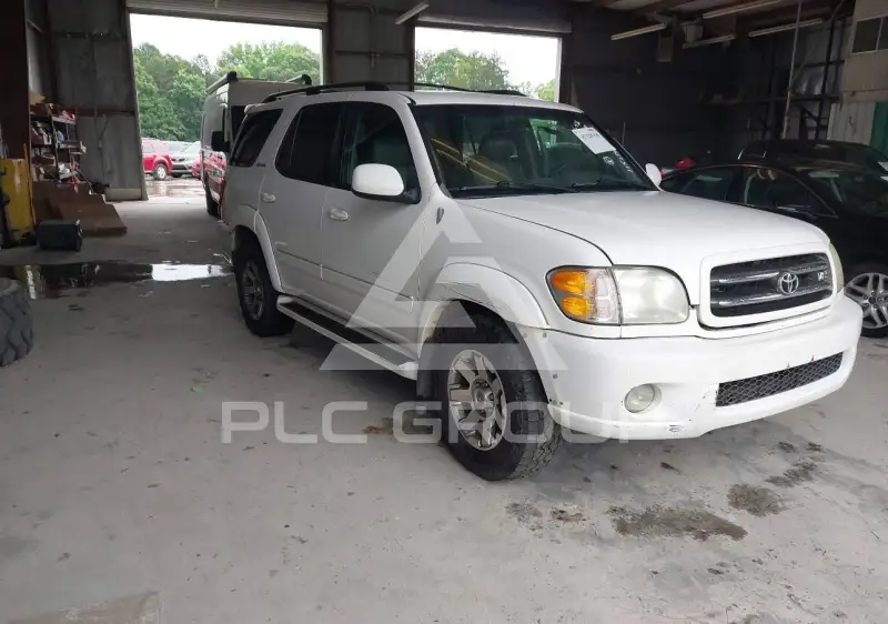 2002 Toyota SEQUOIA фото