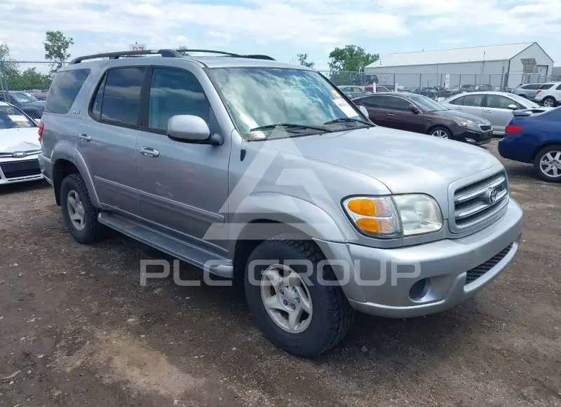 2002 Toyota SEQUOIA фото