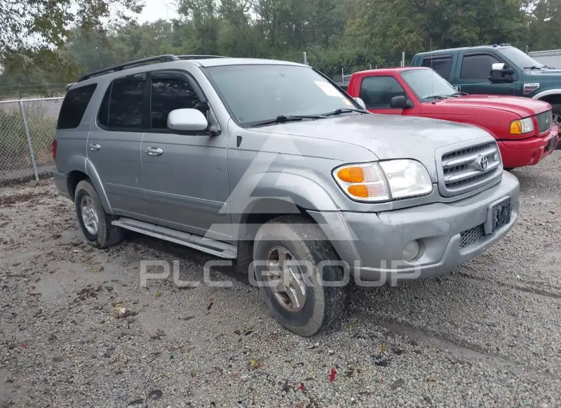 2002 Toyota SEQUOIA photo