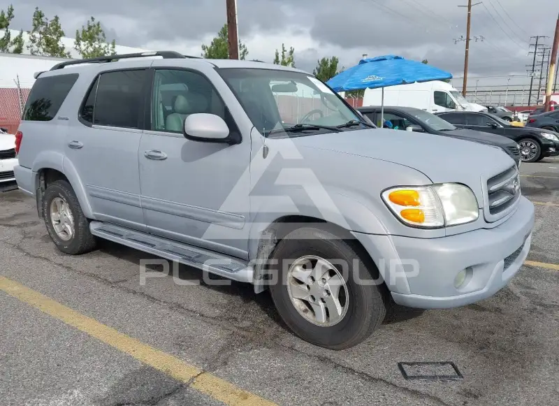 2002 Toyota SEQUOIA фото
