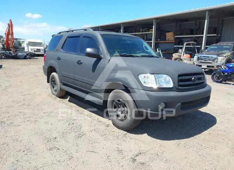 2002 Toyota SEQUOIA фото