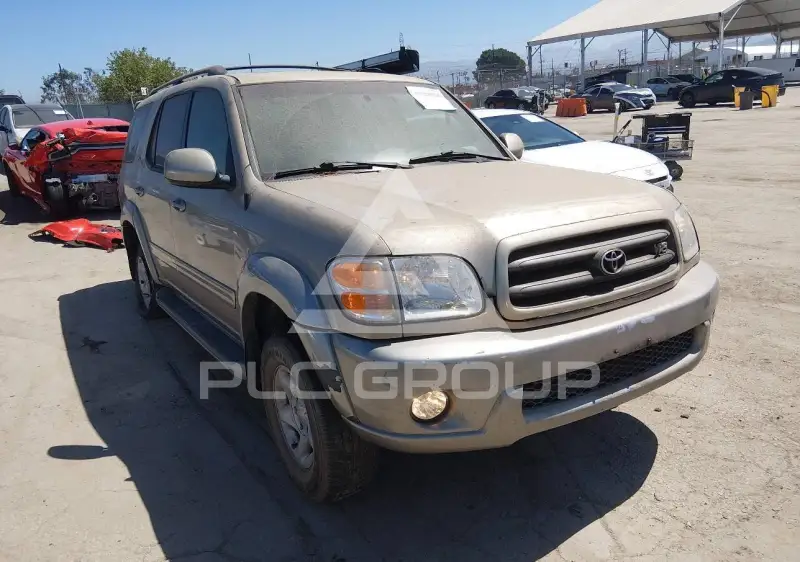 2002 Toyota SEQUOIA photo