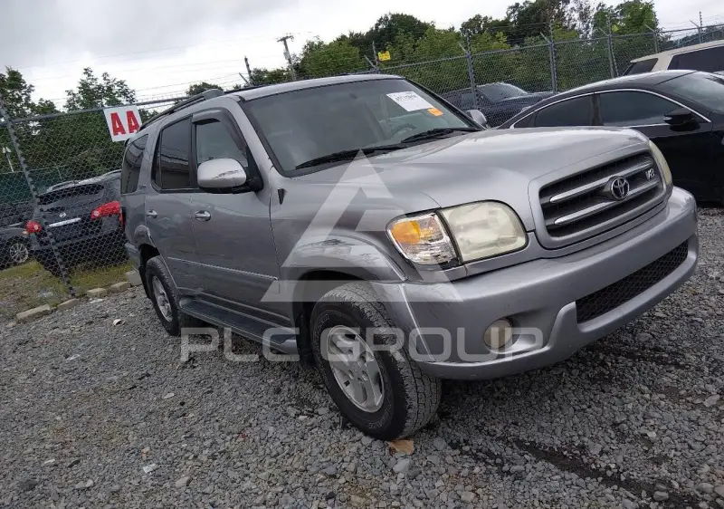 2002 Toyota SEQUOIA фото