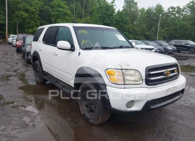 2002 Toyota SEQUOIA photo