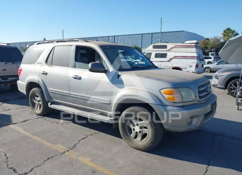 2002 Toyota SEQUOIA фото
