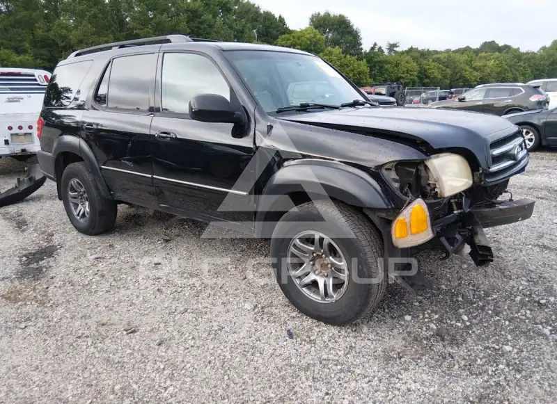 2002 Toyota SEQUOIA фото