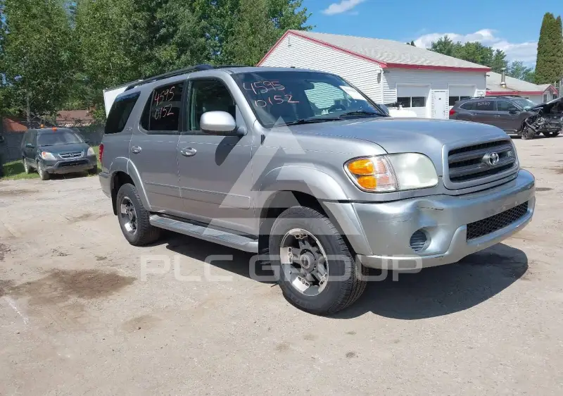 2002 Toyota SEQUOIA фото