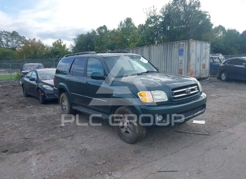 2002 Toyota SEQUOIA фото