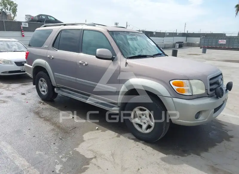 2002 Toyota SEQUOIA photo