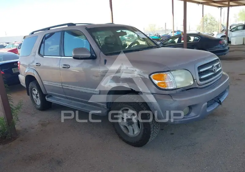 2002 Toyota SEQUOIA фото