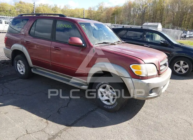 2002 Toyota SEQUOIA фото