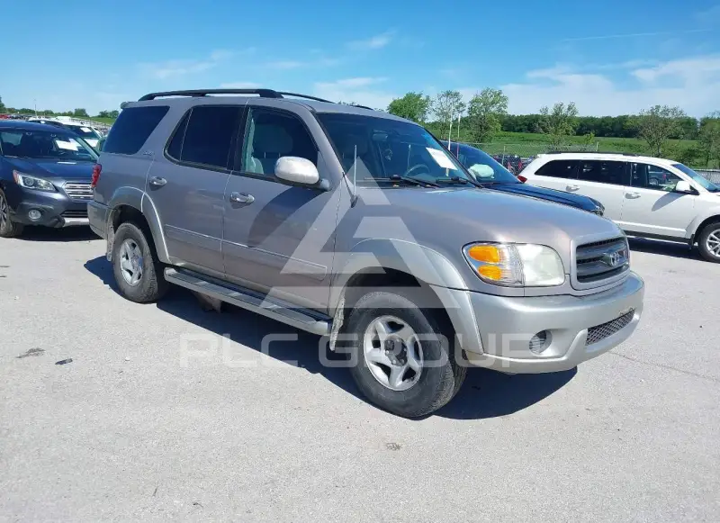 2002 Toyota SEQUOIA фото