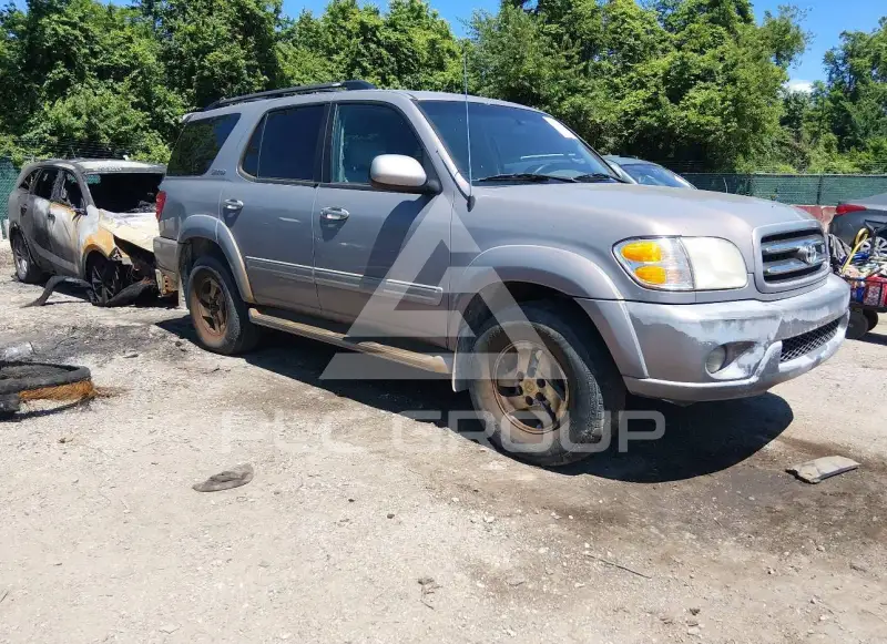 2002 Toyota SEQUOIA фото