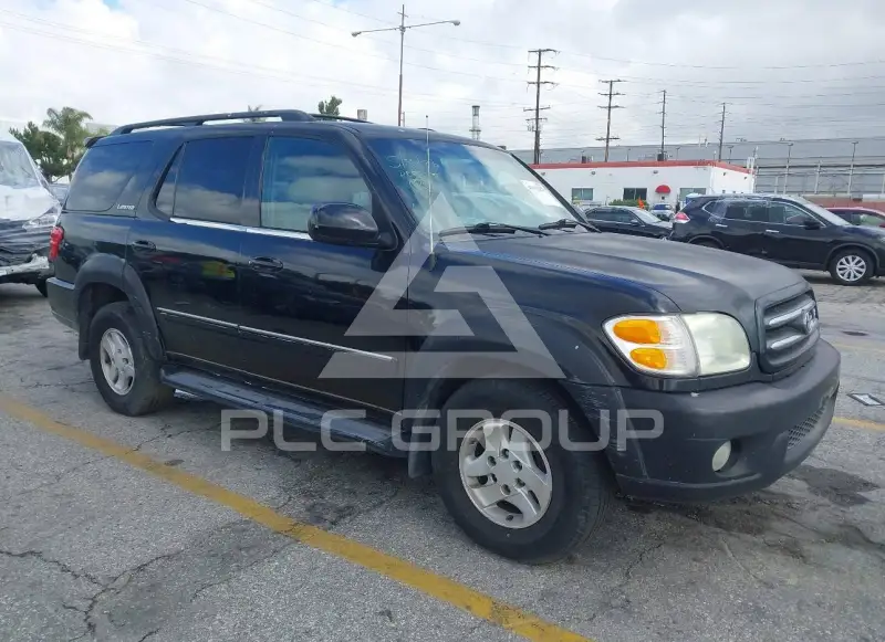 2002 Toyota SEQUOIA photo