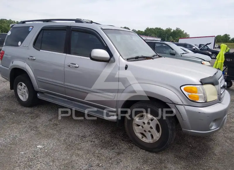 2002 Toyota SEQUOIA фото