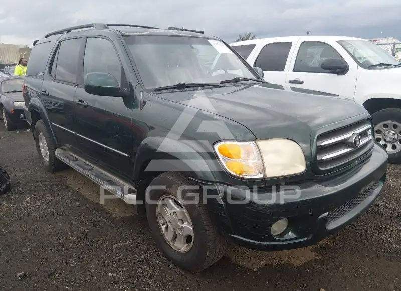 2002 Toyota SEQUOIA фото
