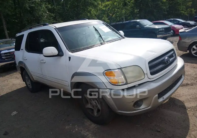 2002 Toyota SEQUOIA фото