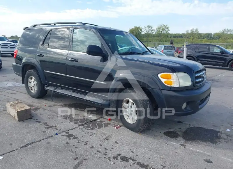 2002 Toyota SEQUOIA фото