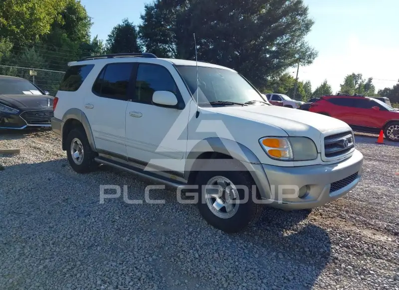 2002 Toyota SEQUOIA фото