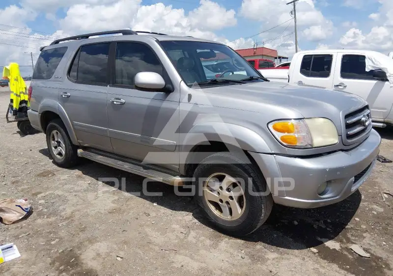 2002 Toyota SEQUOIA фото