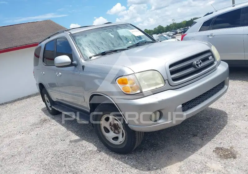 2002 Toyota SEQUOIA фото