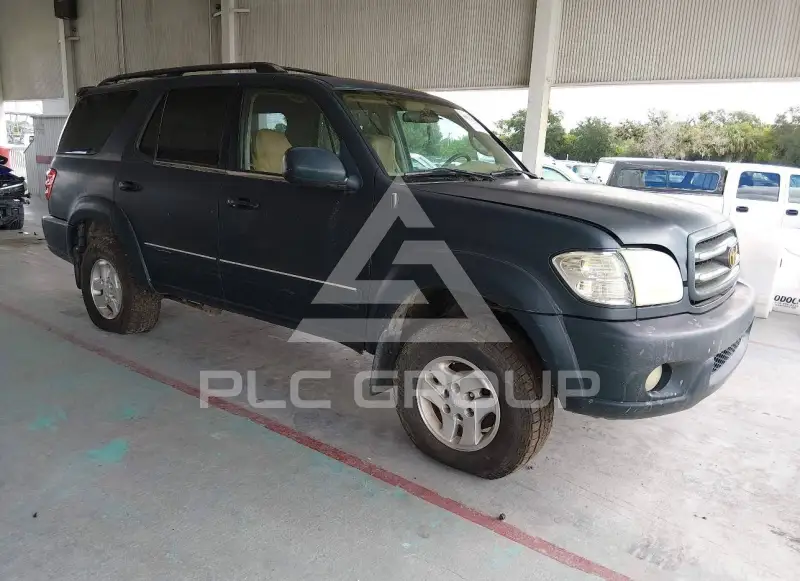 2002 Toyota SEQUOIA фото