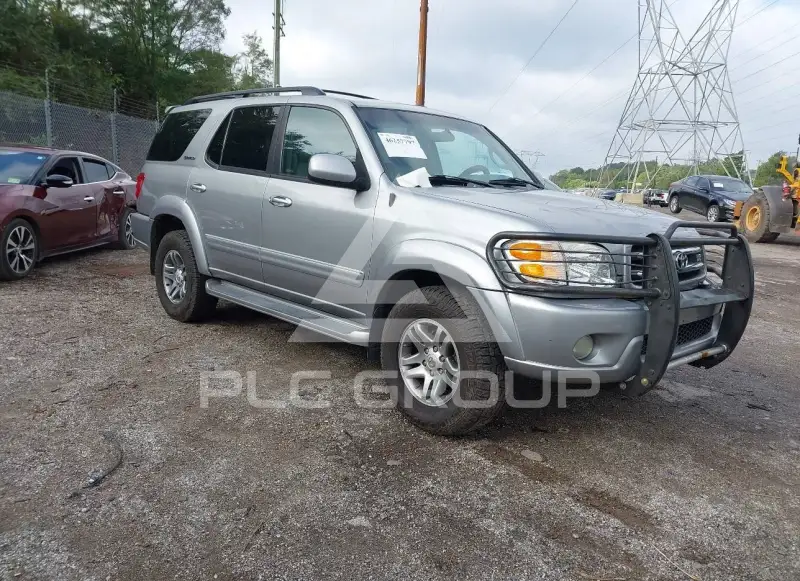 2002 Toyota SEQUOIA фото