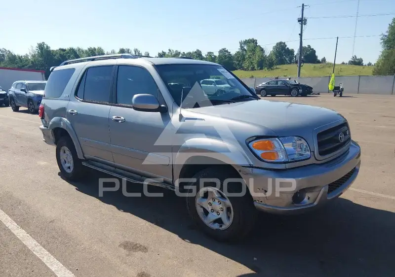 2002 Toyota SEQUOIA фото