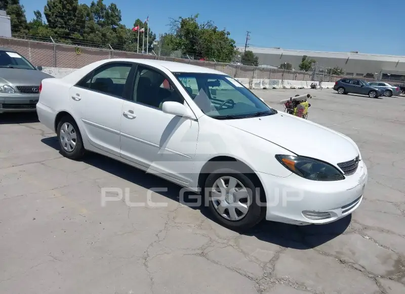 2002 Toyota CAMRY фото