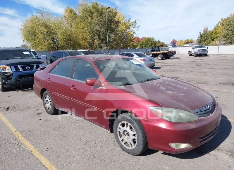 2002 Toyota CAMRY фото