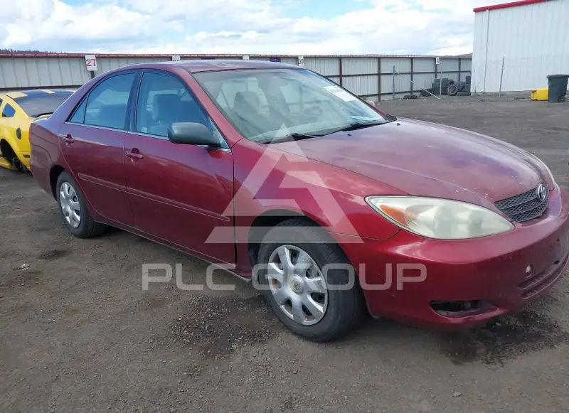 2002 Toyota CAMRY фото