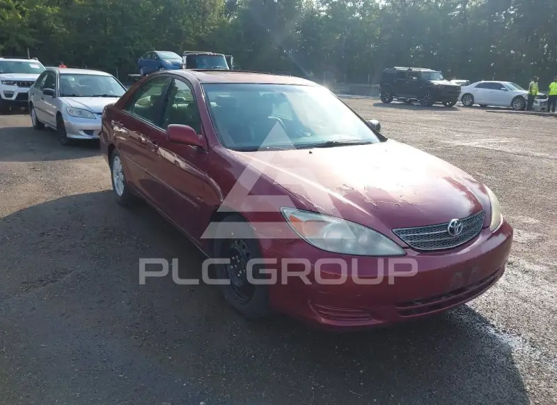 2002 Toyota CAMRY photo