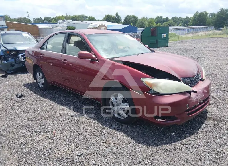 2002 Toyota CAMRY фото