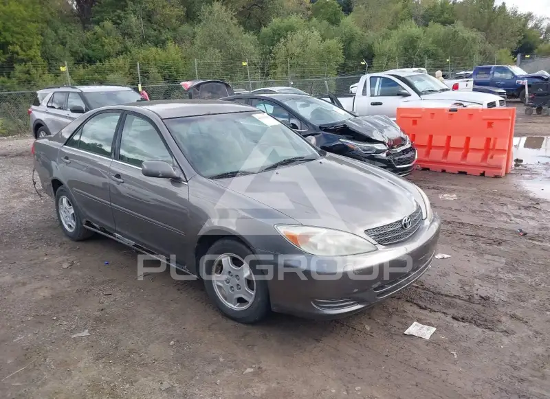 2002 Toyota CAMRY фото