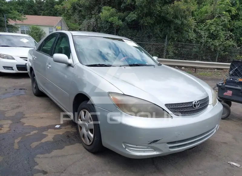 2002 Toyota CAMRY фото
